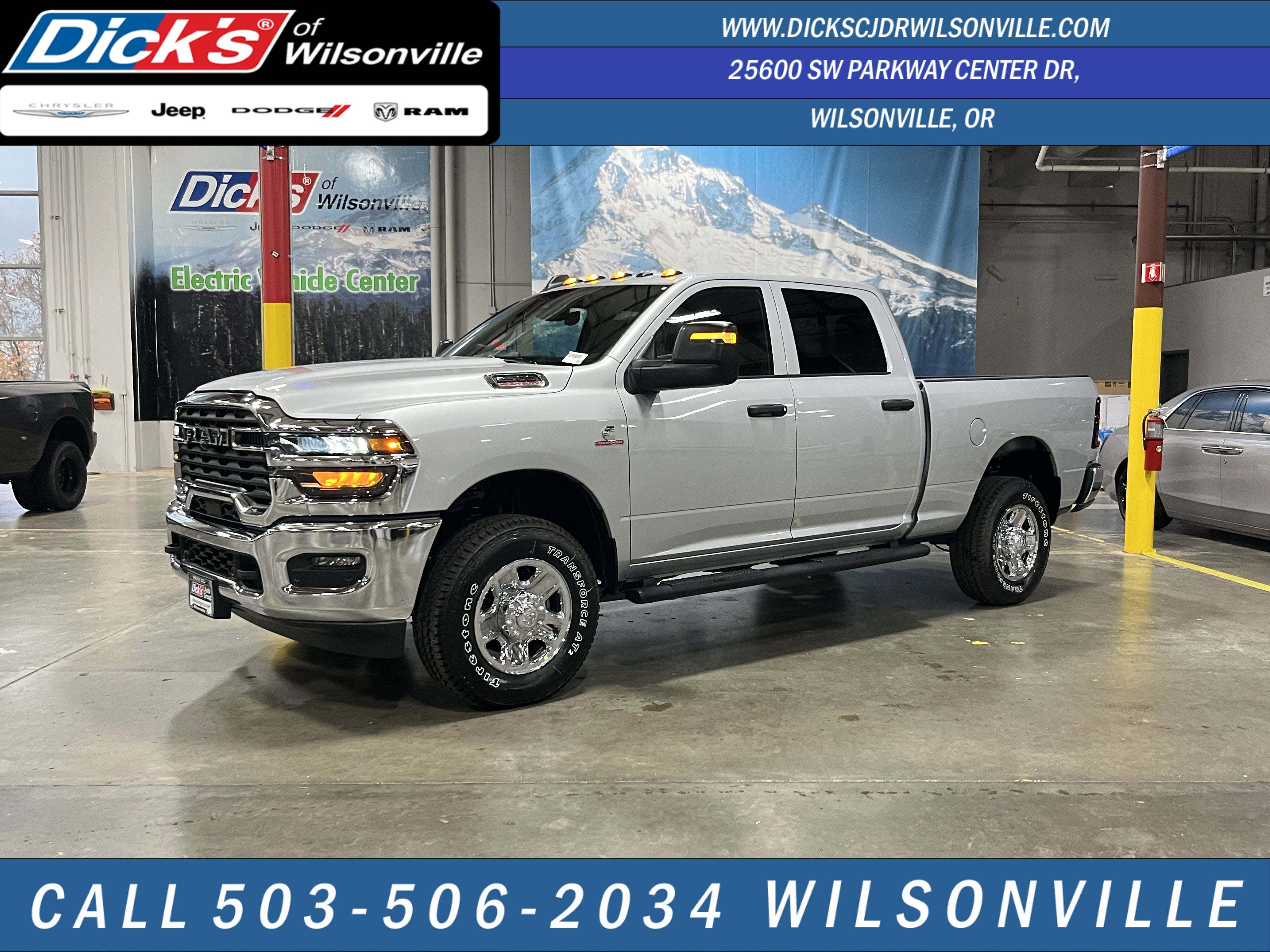 2026 RAM Ram 2500 RAM 2500 TRADESMAN CREW CAB 4X4 6'4' BOX