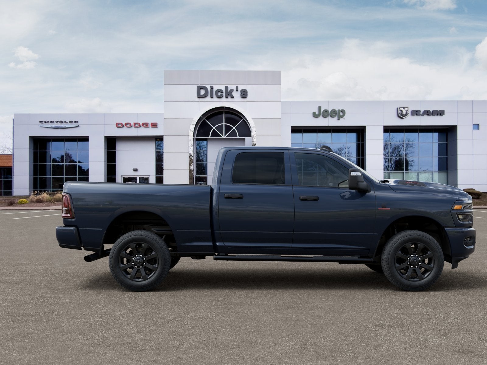2026 RAM Ram 2500 RAM 2500 BLACK EXPRESS CREW CAB 4X4 6'4' BOX