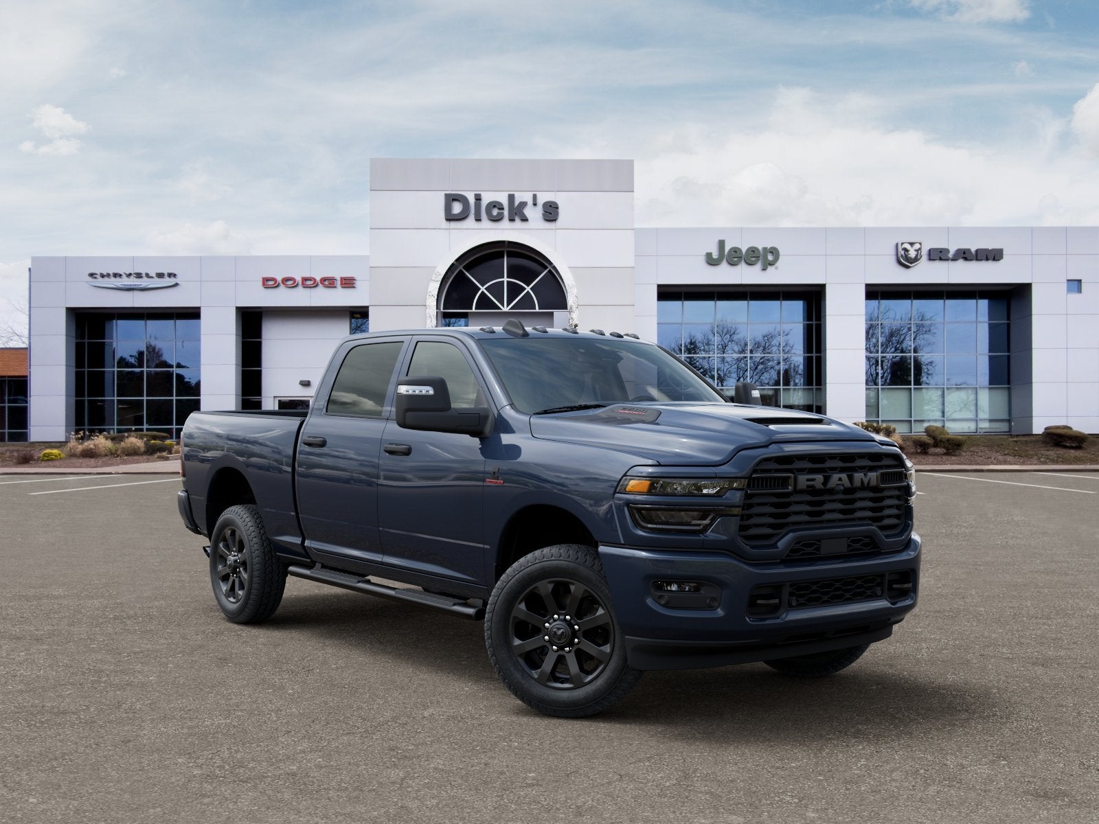 2026 RAM Ram 2500 RAM 2500 BLACK EXPRESS CREW CAB 4X4 6'4' BOX