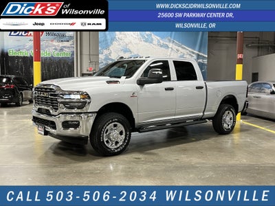 2026 RAM Ram 2500 RAM 2500 TRADESMAN CREW CAB 4X4 6'4' BOX