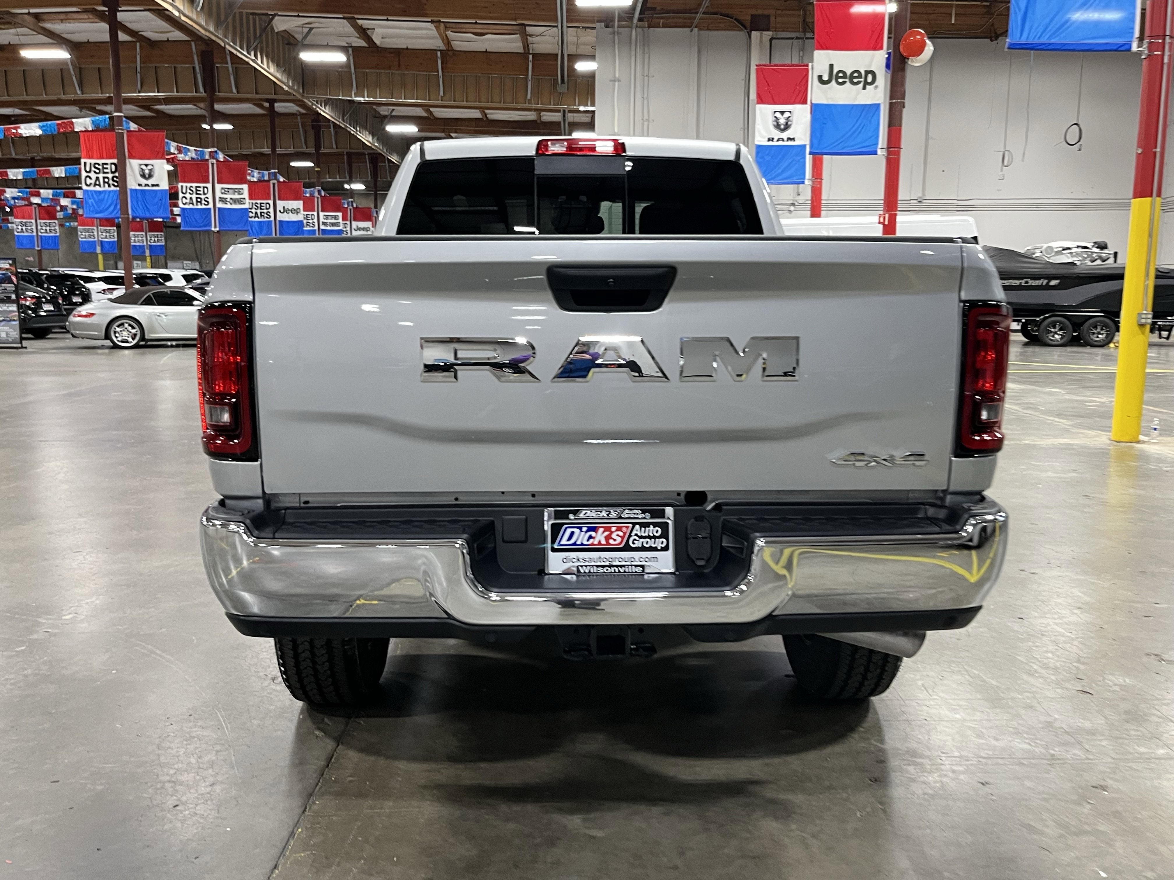 2026 RAM Ram 2500 RAM 2500 TRADESMAN CREW CAB 4X4 6'4' BOX