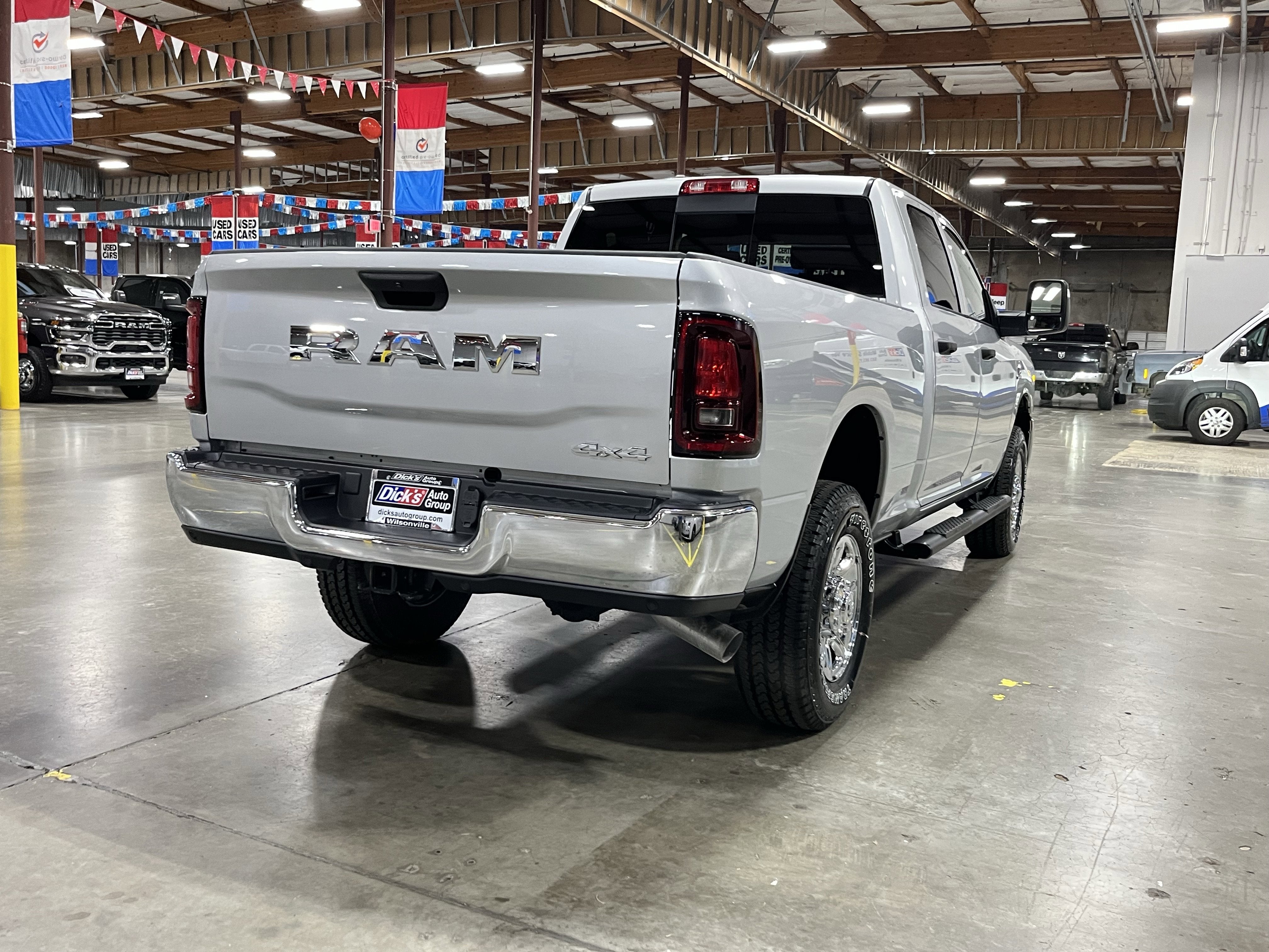 2026 RAM Ram 2500 RAM 2500 TRADESMAN CREW CAB 4X4 6'4' BOX
