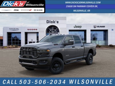 2026 RAM Ram 2500 RAM 2500 WARLOCK CREW CAB 4X4 6'4' BOX