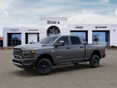 2026 RAM Ram 2500 RAM 2500 WARLOCK CREW CAB 4X4 6'4' BOX