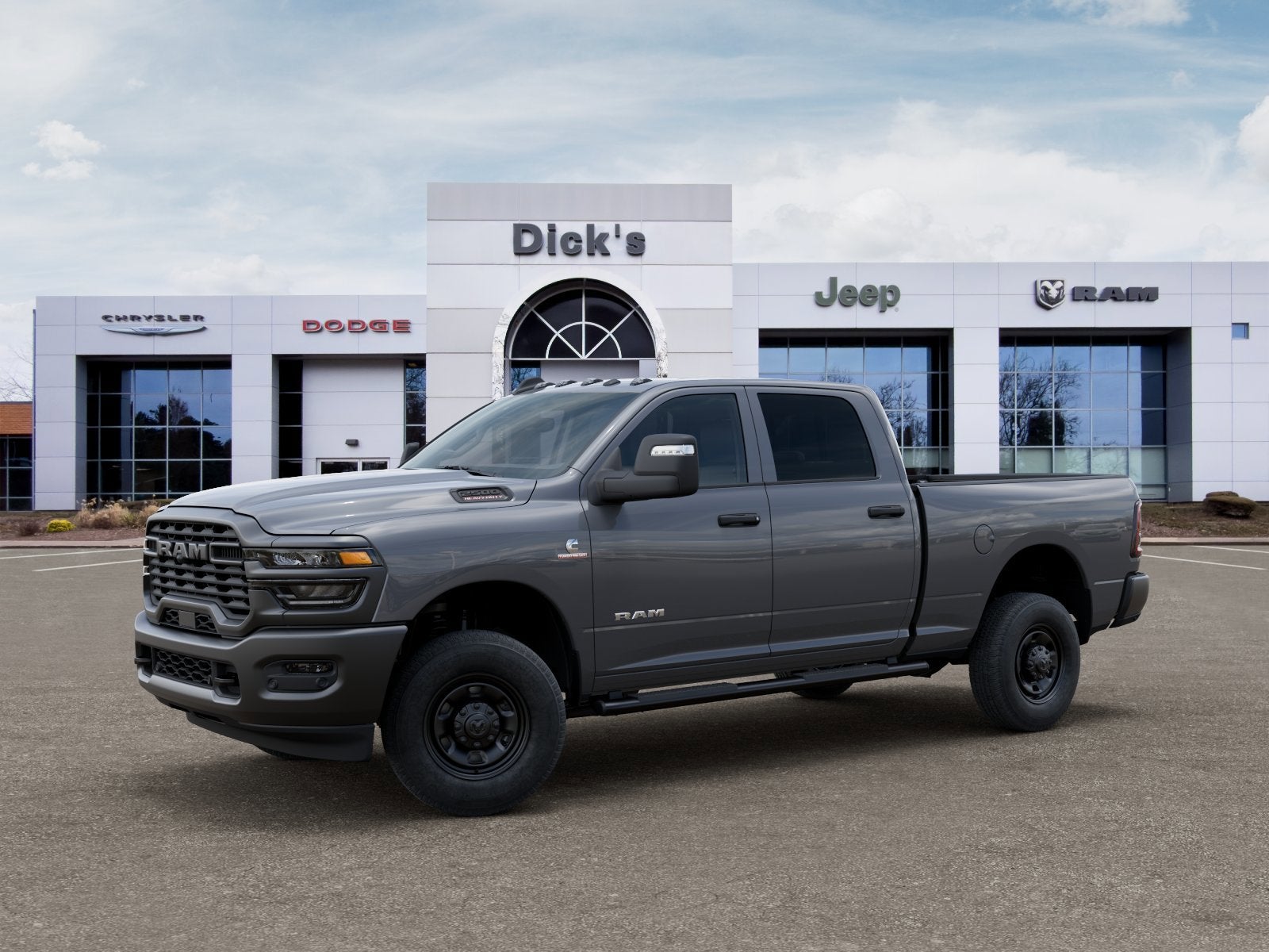 2026 RAM Ram 2500 RAM 2500 WARLOCK CREW CAB 4X4 6'4' BOX
