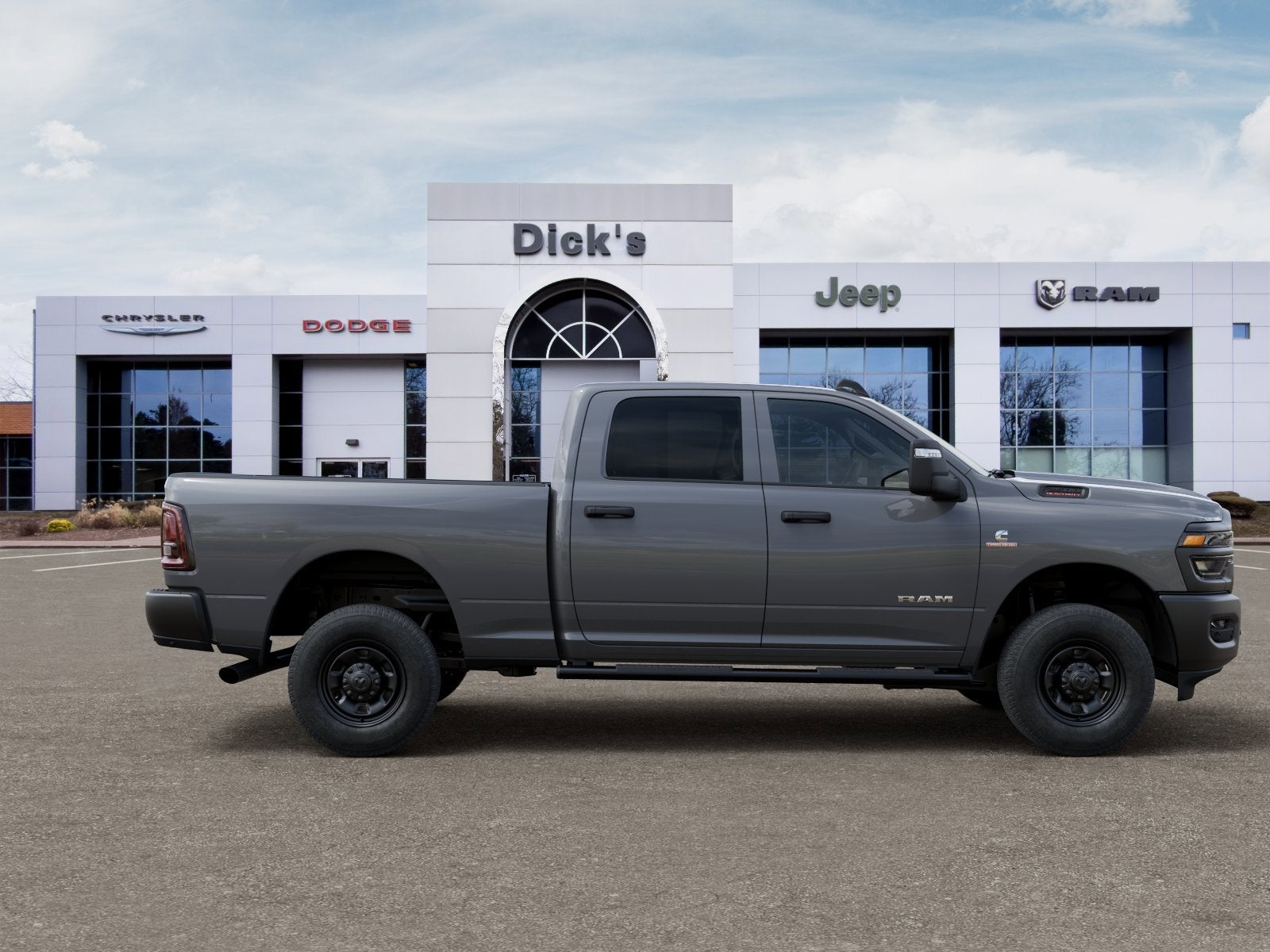 2026 RAM Ram 2500 RAM 2500 WARLOCK CREW CAB 4X4 6'4' BOX