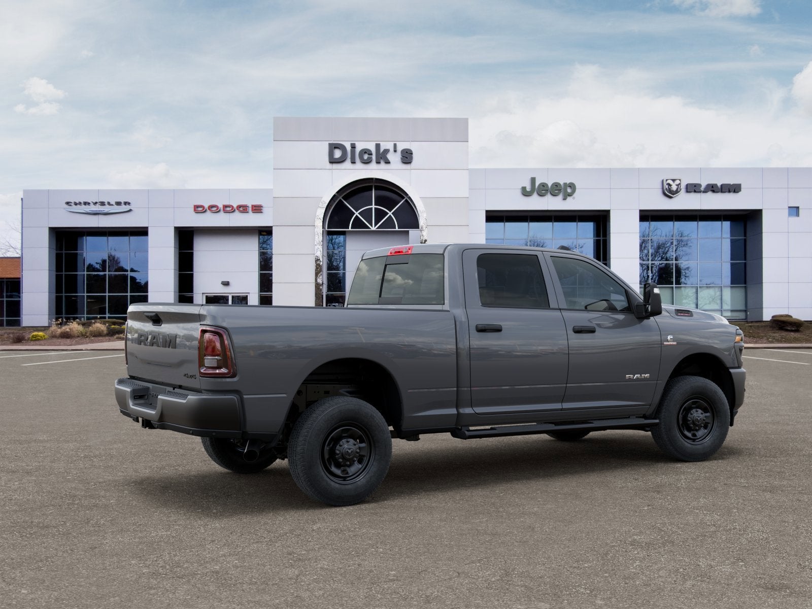 2026 RAM Ram 2500 RAM 2500 WARLOCK CREW CAB 4X4 6'4' BOX