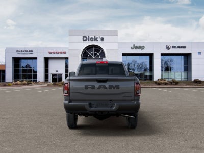 2026 RAM Ram 2500 RAM 2500 WARLOCK CREW CAB 4X4 6'4' BOX