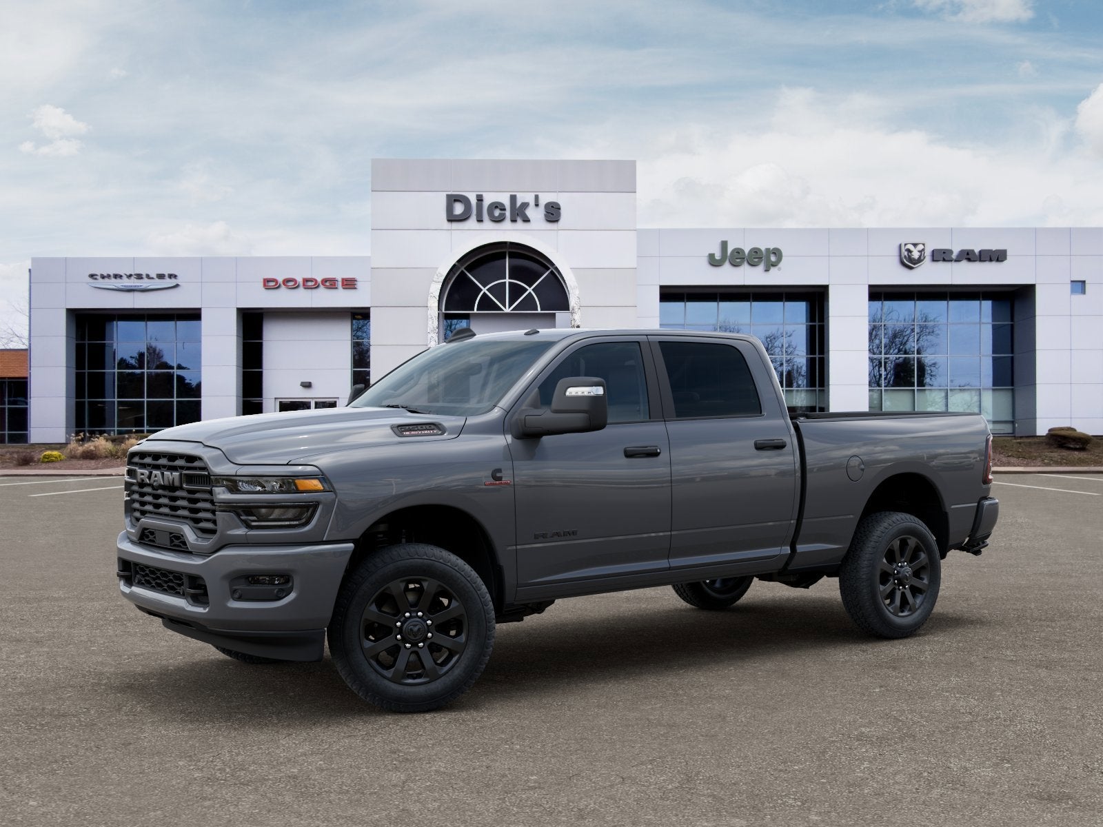 2026 RAM Ram 2500 RAM 2500 BIG HORN CREW CAB 4X4 6'4' BOX