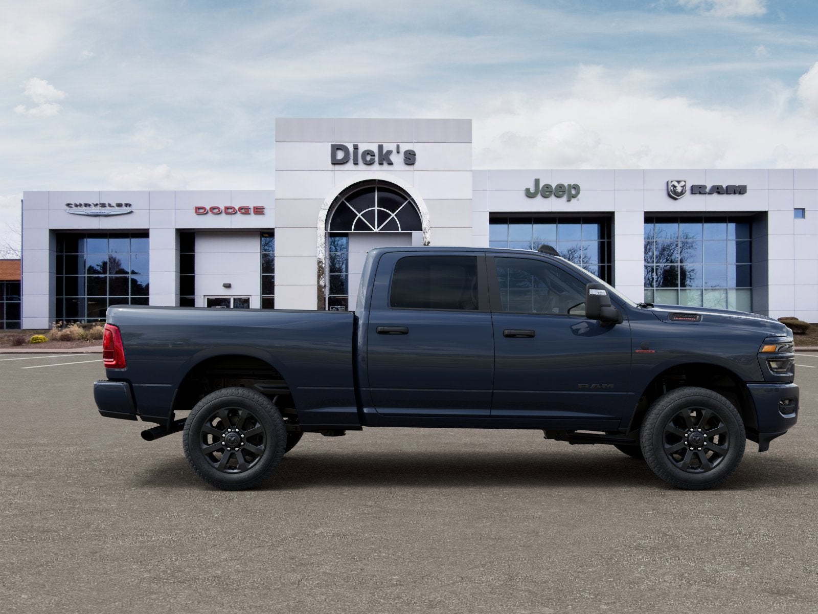 2026 RAM Ram 2500 RAM 2500 BIG HORN CREW CAB 4X4 6'4' BOX