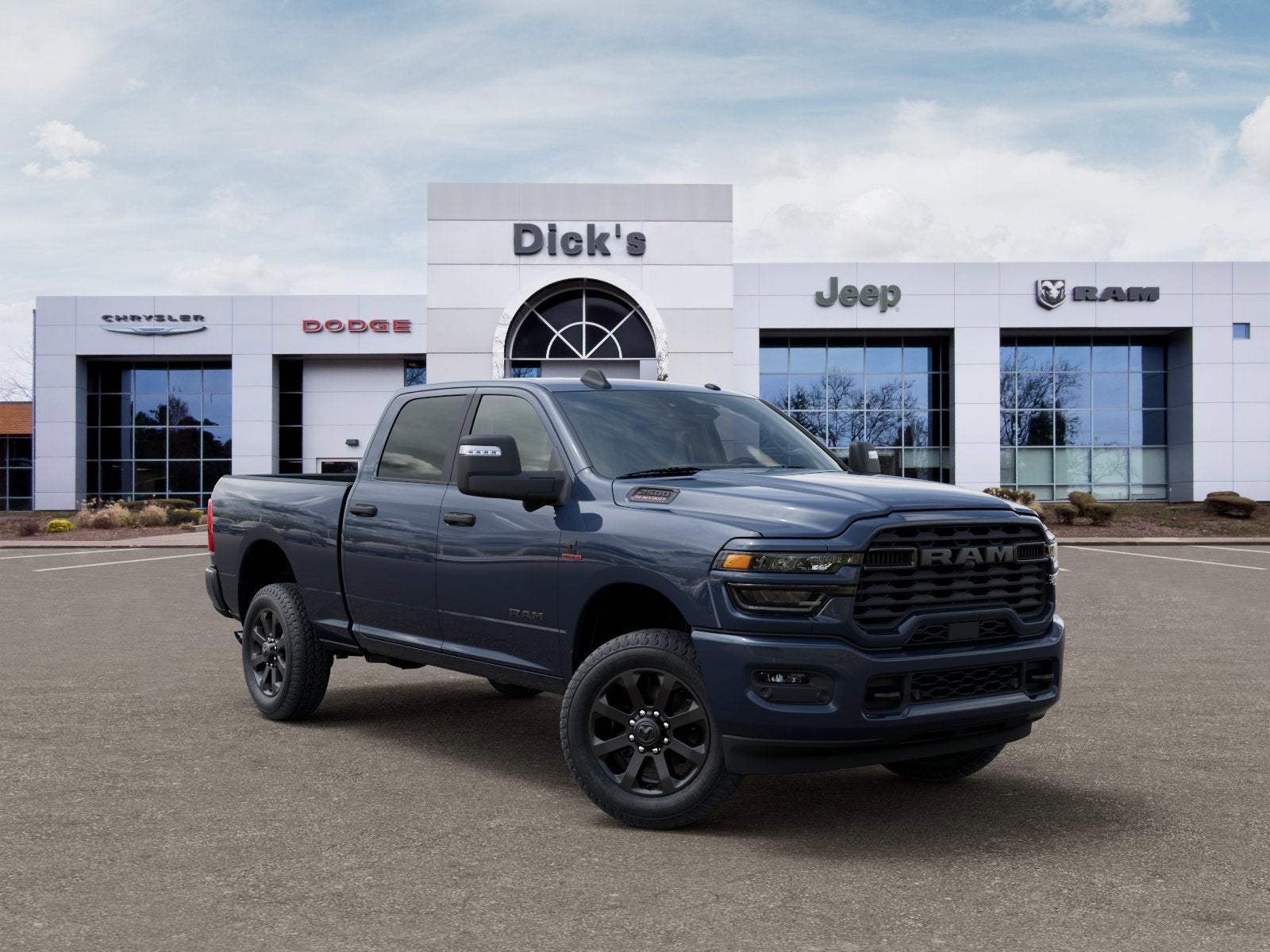2026 RAM Ram 2500 RAM 2500 BIG HORN CREW CAB 4X4 6'4' BOX