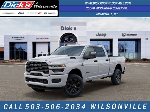 2026 RAM Ram 2500 RAM 2500 BIG HORN CREW CAB 4X4 6'4' BOX