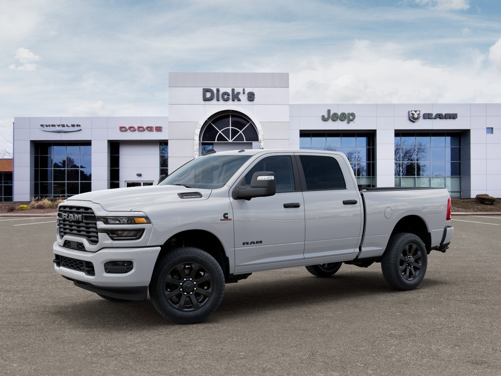 2026 RAM Ram 2500 RAM 2500 BIG HORN CREW CAB 4X4 6'4' BOX