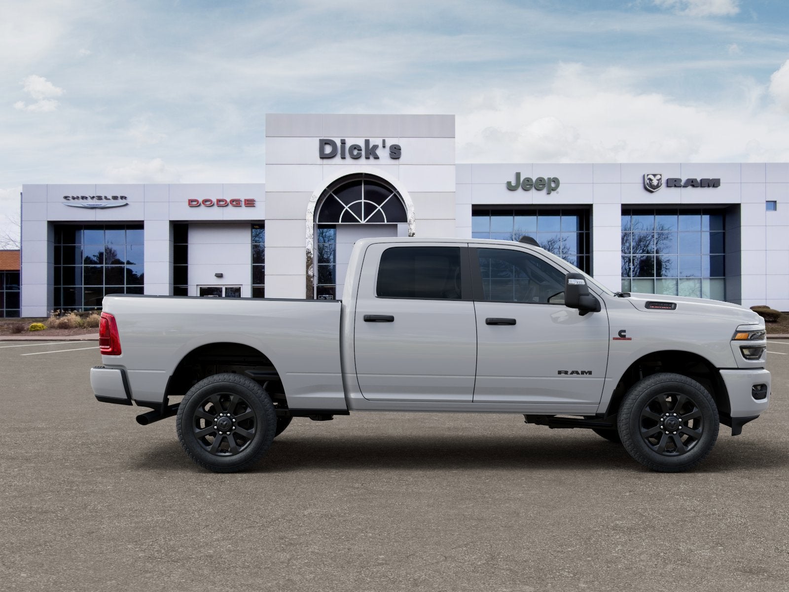 2026 RAM Ram 2500 RAM 2500 BIG HORN CREW CAB 4X4 6'4' BOX