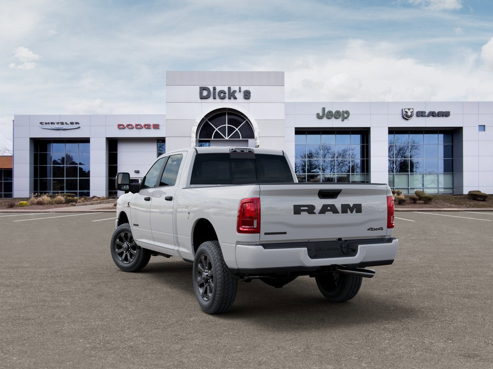 2026 RAM Ram 2500 RAM 2500 BIG HORN CREW CAB 4X4 6'4' BOX