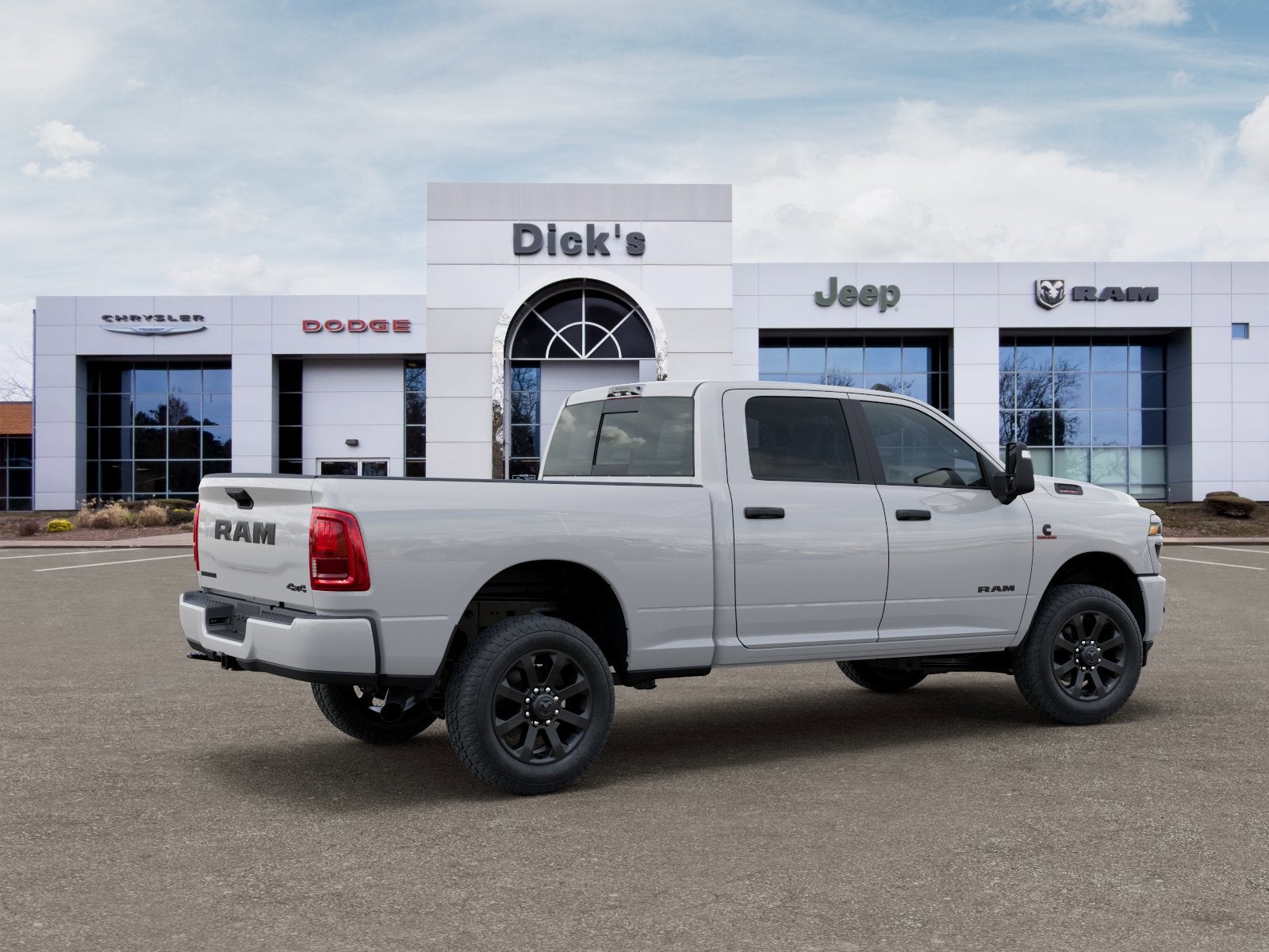 2026 RAM Ram 2500 RAM 2500 BIG HORN CREW CAB 4X4 6'4' BOX
