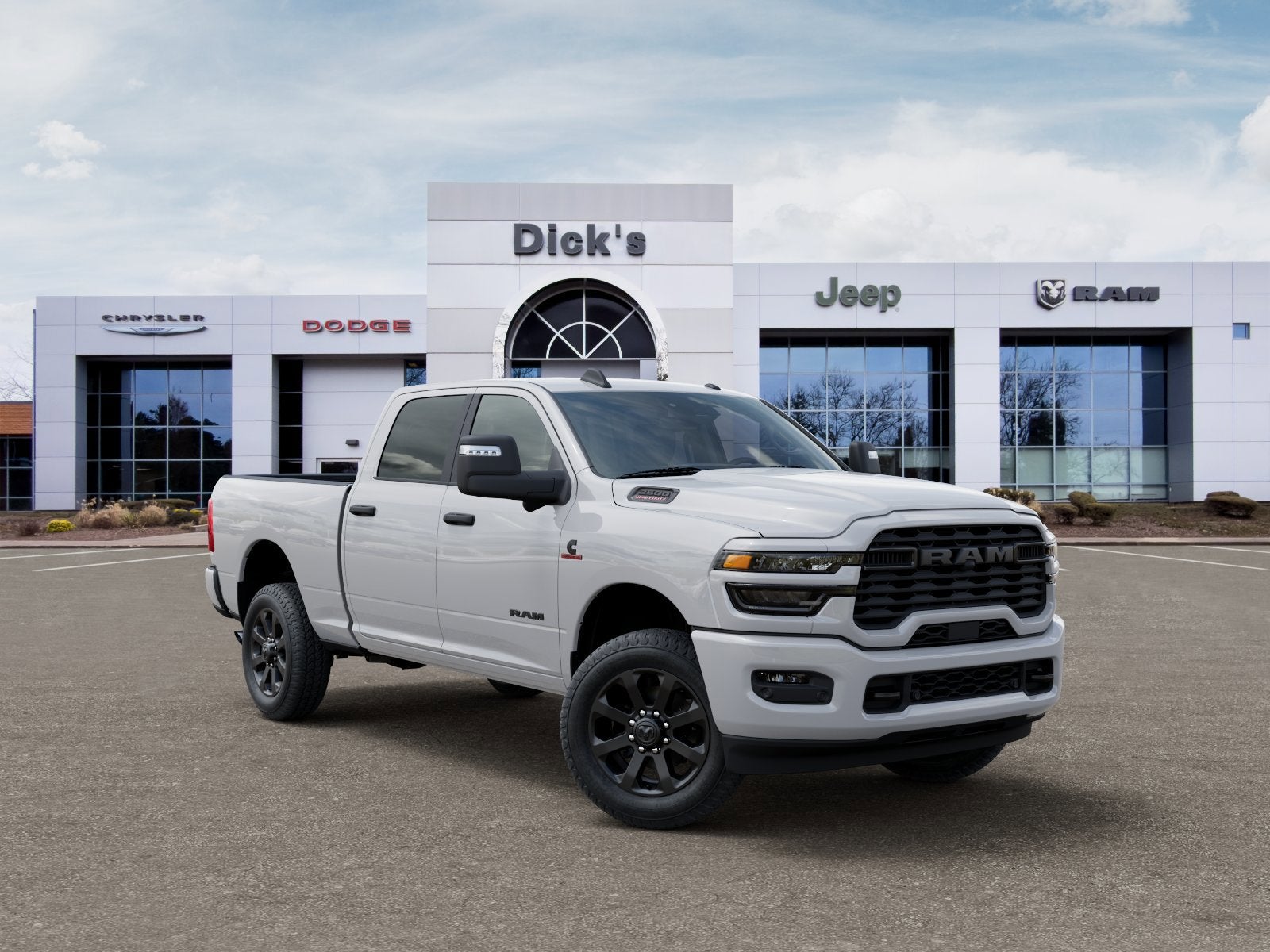 2026 RAM Ram 2500 RAM 2500 BIG HORN CREW CAB 4X4 6'4' BOX