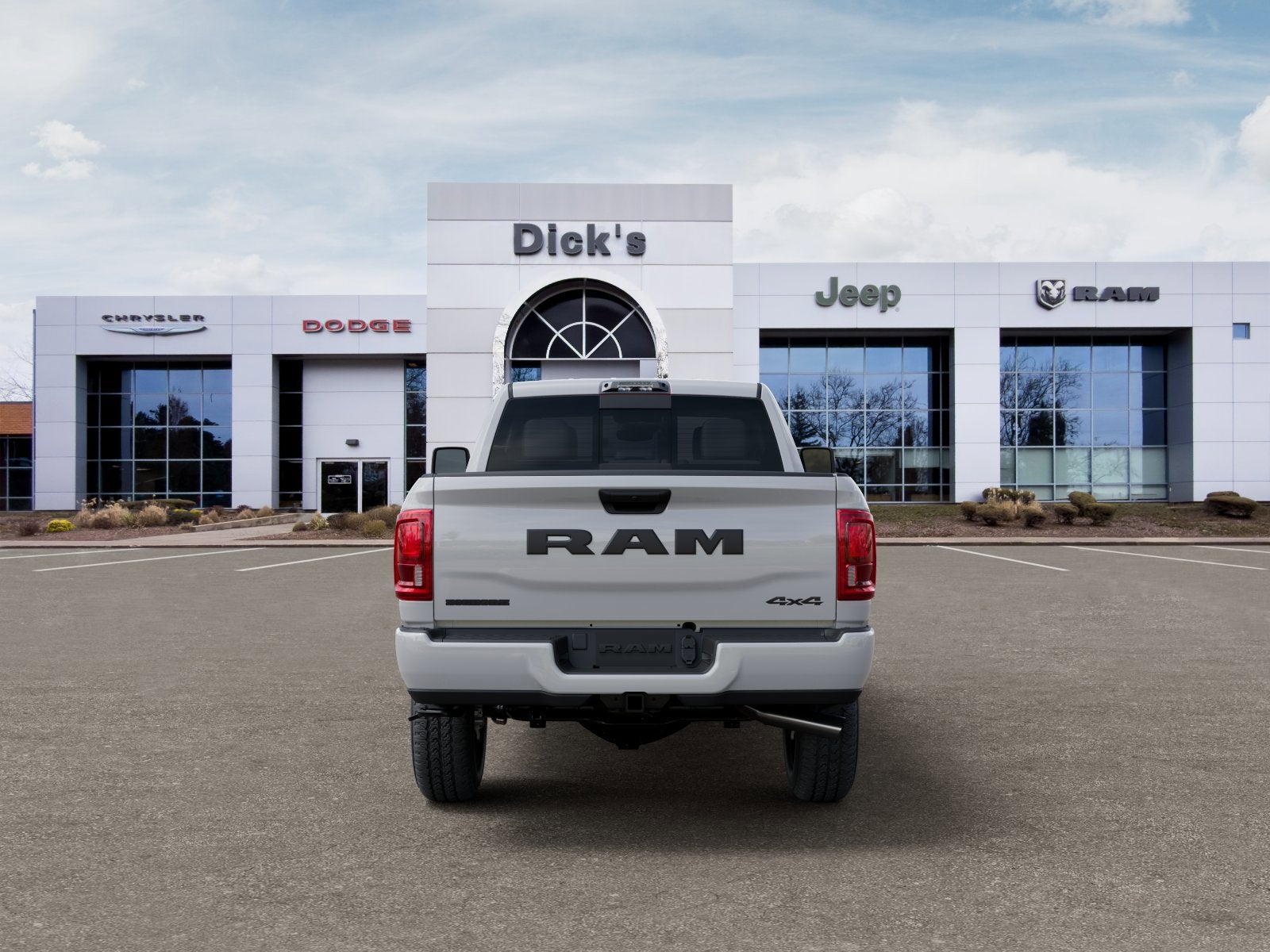 2026 RAM Ram 2500 RAM 2500 BIG HORN CREW CAB 4X4 6'4' BOX