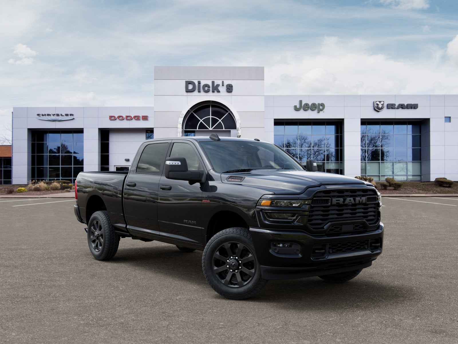 2026 RAM Ram 2500 RAM 2500 BIG HORN CREW CAB 4X4 6'4' BOX