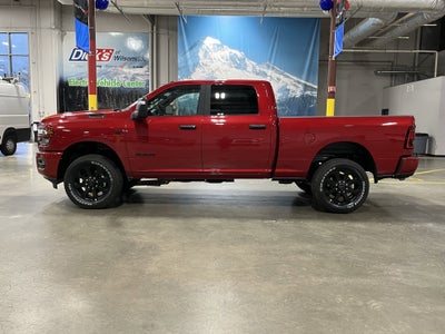 2026 RAM Ram 2500 RAM 2500 BIG HORN CREW CAB 4X4 6'4' BOX