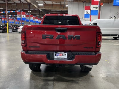 2026 RAM Ram 2500 RAM 2500 BIG HORN CREW CAB 4X4 6'4' BOX