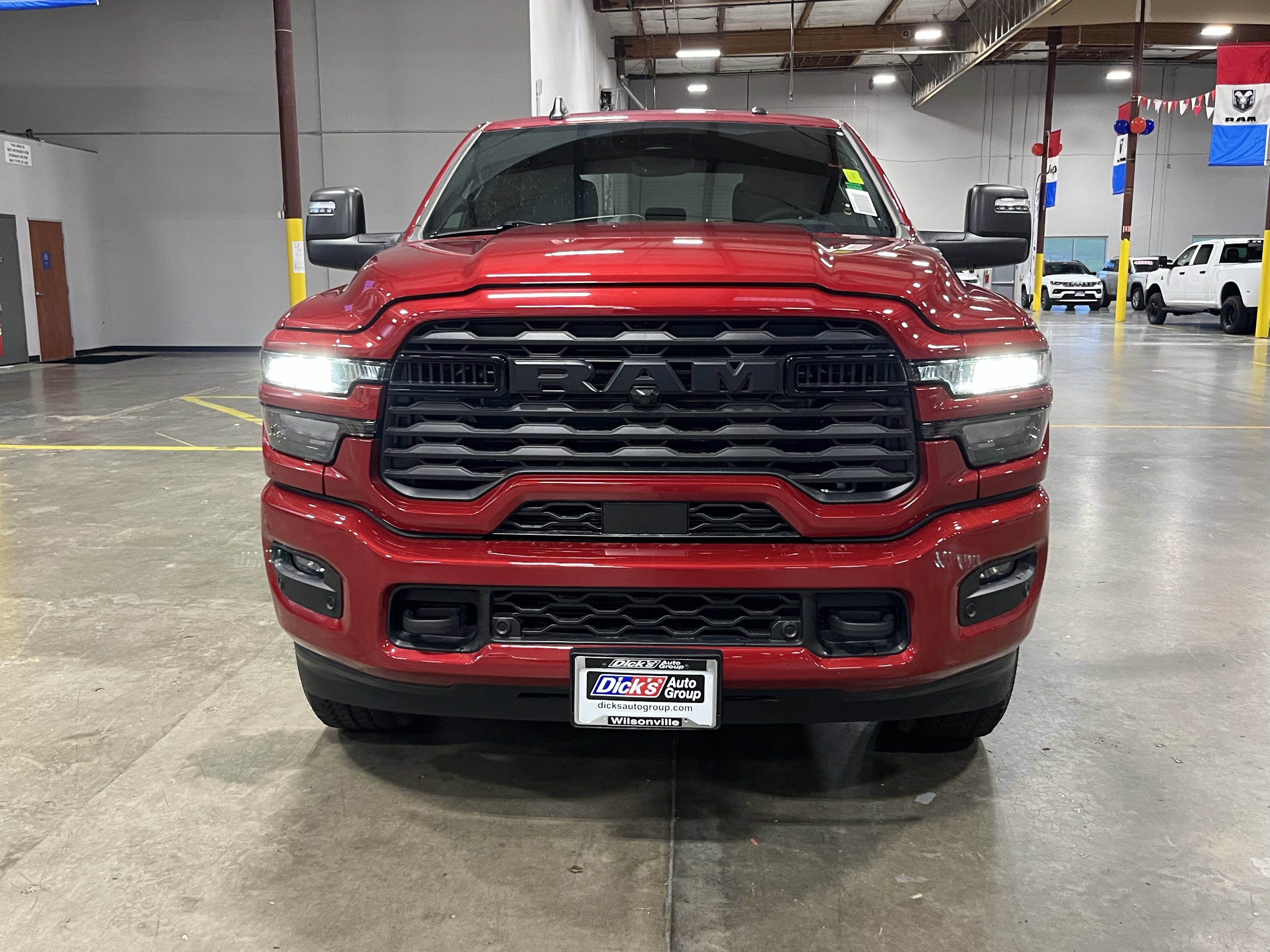 2026 RAM Ram 2500 RAM 2500 BIG HORN CREW CAB 4X4 6'4' BOX