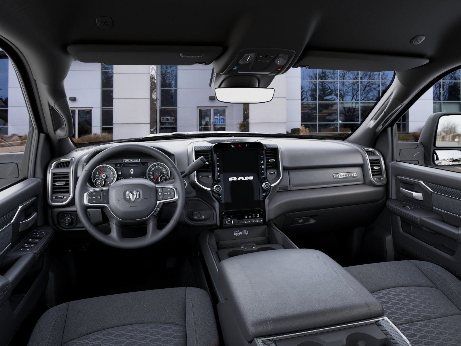 2026 RAM Ram 2500 RAM 2500 BIG HORN CREW CAB 4X4 6'4' BOX