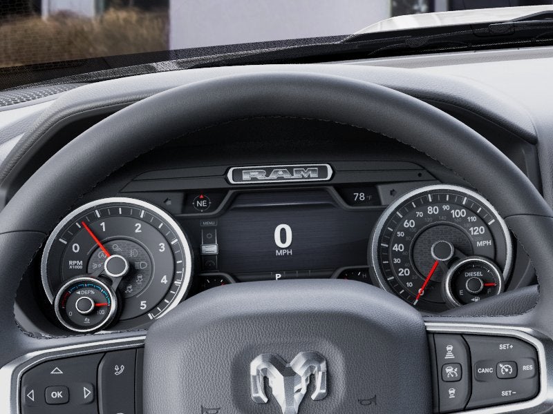 2026 RAM Ram 2500 RAM 2500 BIG HORN CREW CAB 4X4 6'4' BOX