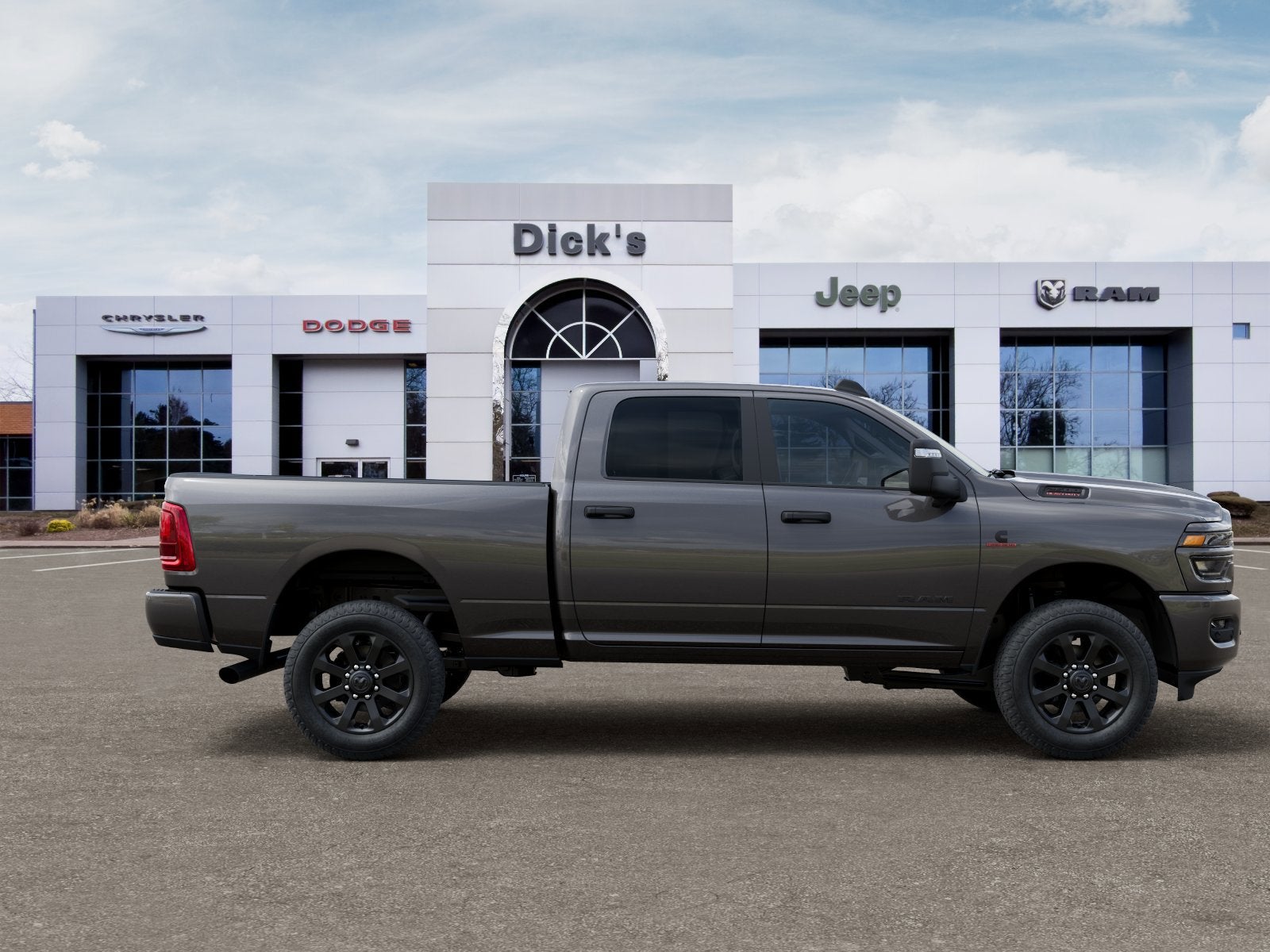 2026 RAM Ram 2500 RAM 2500 BIG HORN CREW CAB 4X4 6'4' BOX