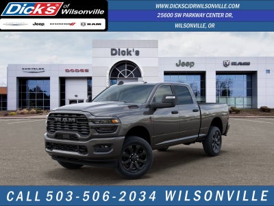 2026 RAM Ram 2500 RAM 2500 BIG HORN CREW CAB 4X4 6'4' BOX
