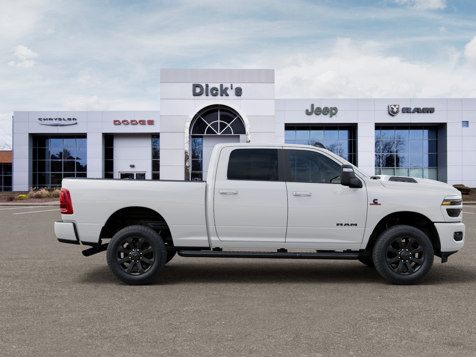 2027 RAM Ram 2500 RAM 2500 LARAMIE CREW CAB 4X4 6'4' BOX