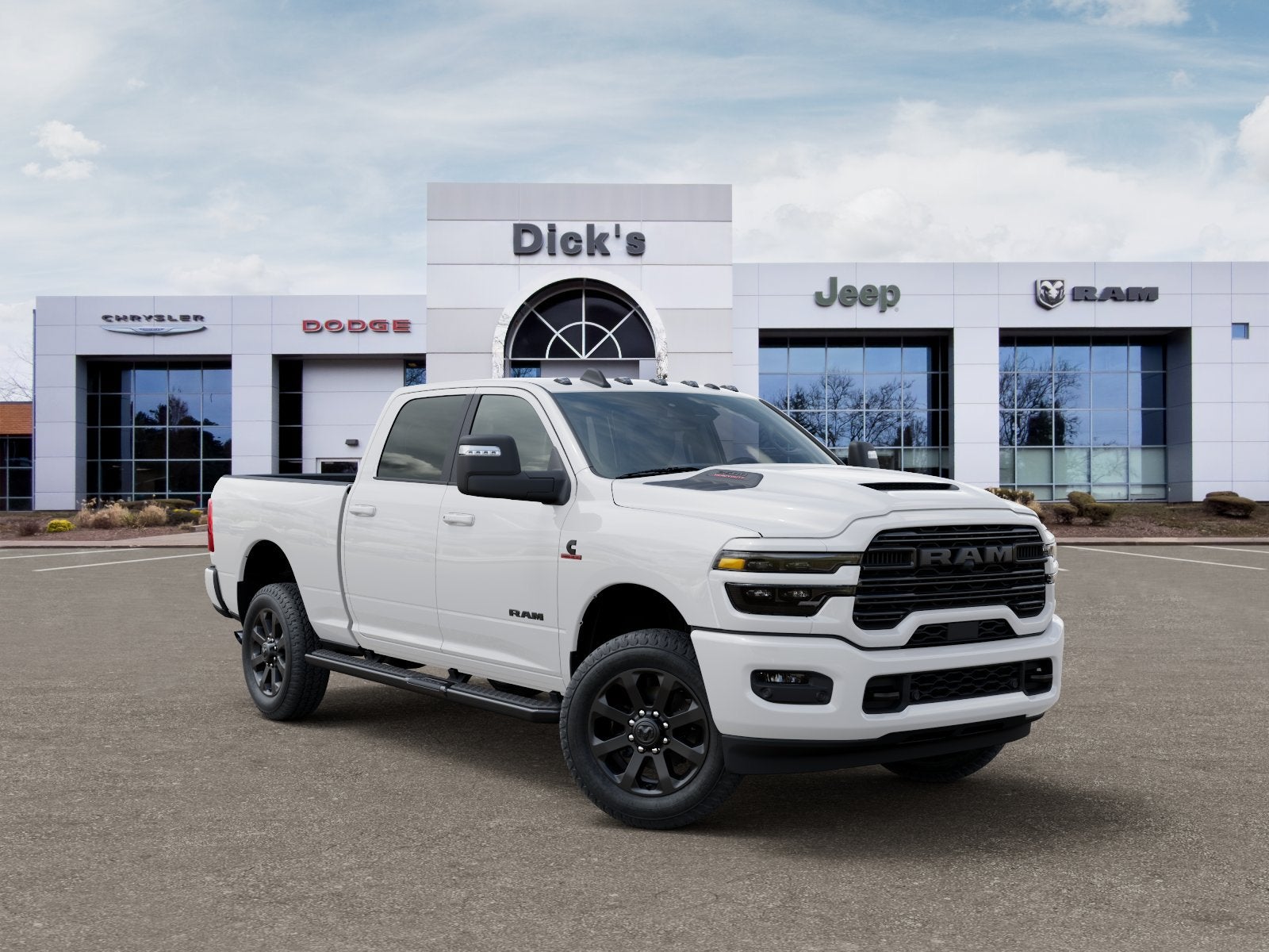 2027 RAM Ram 2500 RAM 2500 LARAMIE CREW CAB 4X4 6'4' BOX