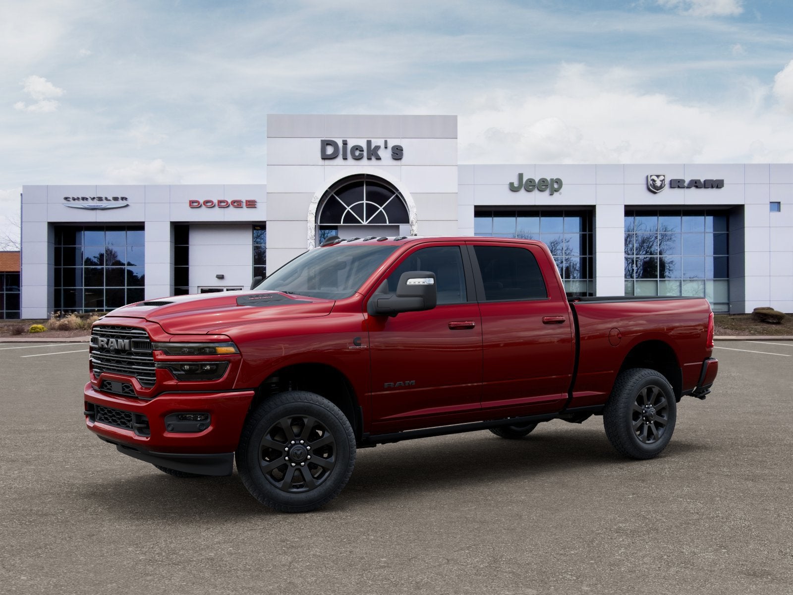 2027 RAM Ram 2500 RAM 2500 LARAMIE CREW CAB 4X4 6'4' BOX