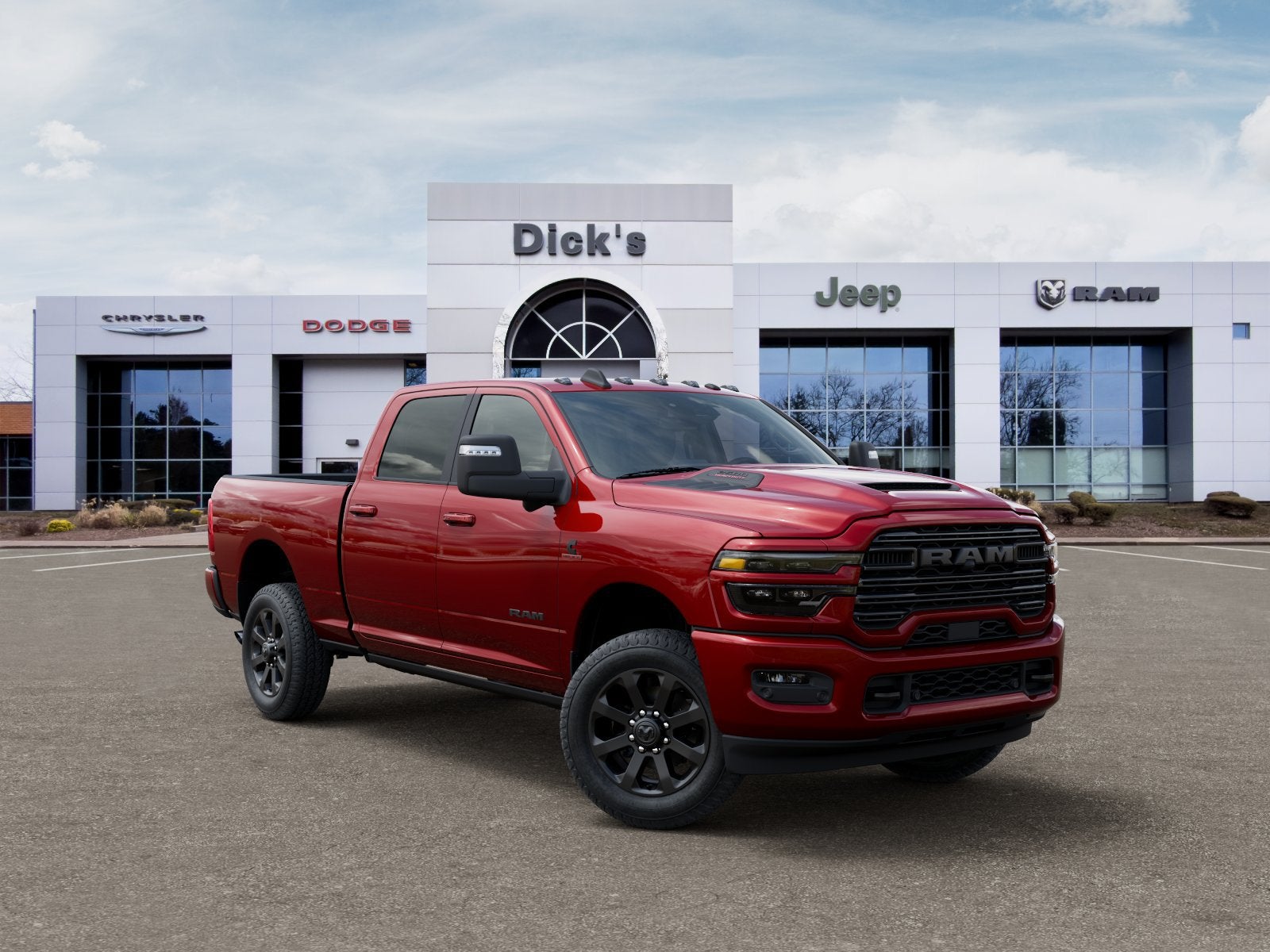 2027 RAM Ram 2500 RAM 2500 LARAMIE CREW CAB 4X4 6'4' BOX