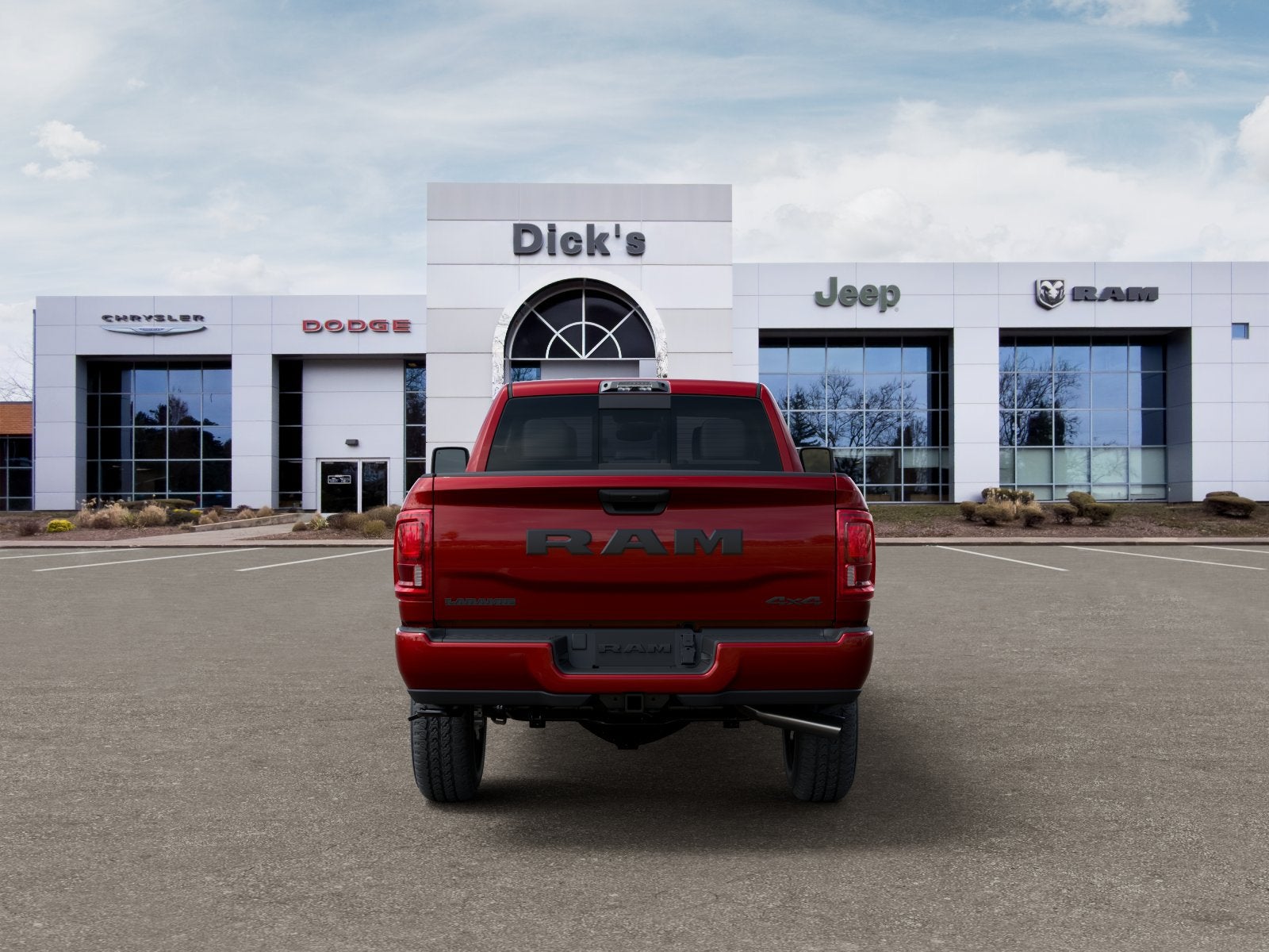 2027 RAM Ram 2500 RAM 2500 LARAMIE CREW CAB 4X4 6'4' BOX