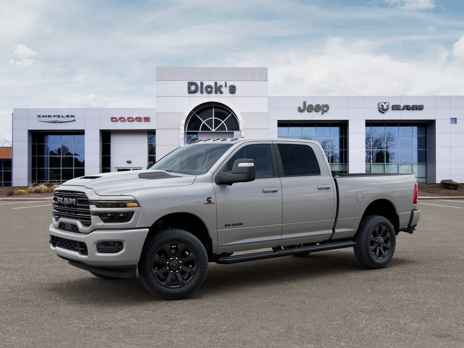 2027 RAM Ram 2500 RAM 2500 LARAMIE CREW CAB 4X4 6'4' BOX