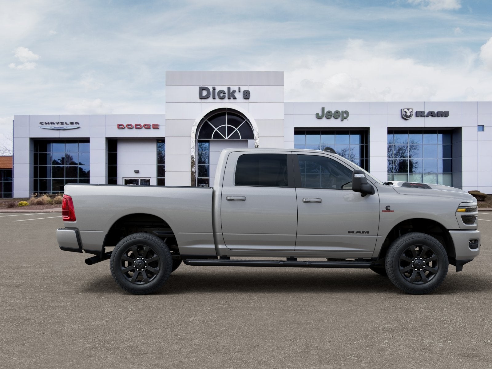 2027 RAM Ram 2500 RAM 2500 LARAMIE CREW CAB 4X4 6'4' BOX