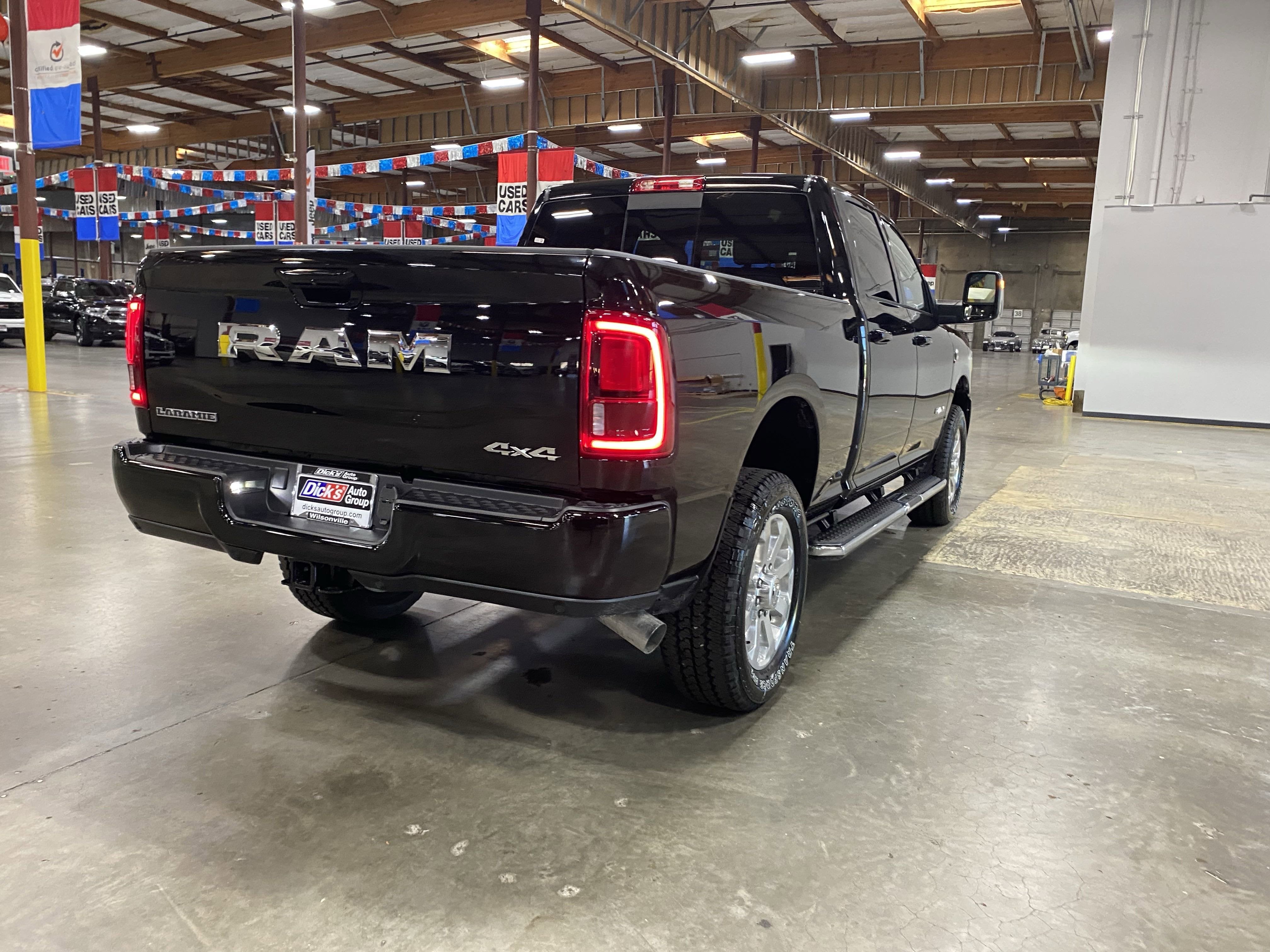 2025 RAM Ram 2500 RAM 2500 LARAMIE CREW CAB 4X4 6'4' BOX