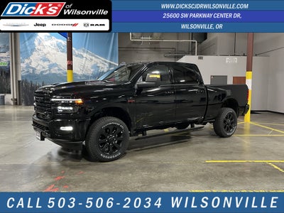 2026 RAM Ram 2500 RAM 2500 LARAMIE CREW CAB 4X4 6'4' BOX