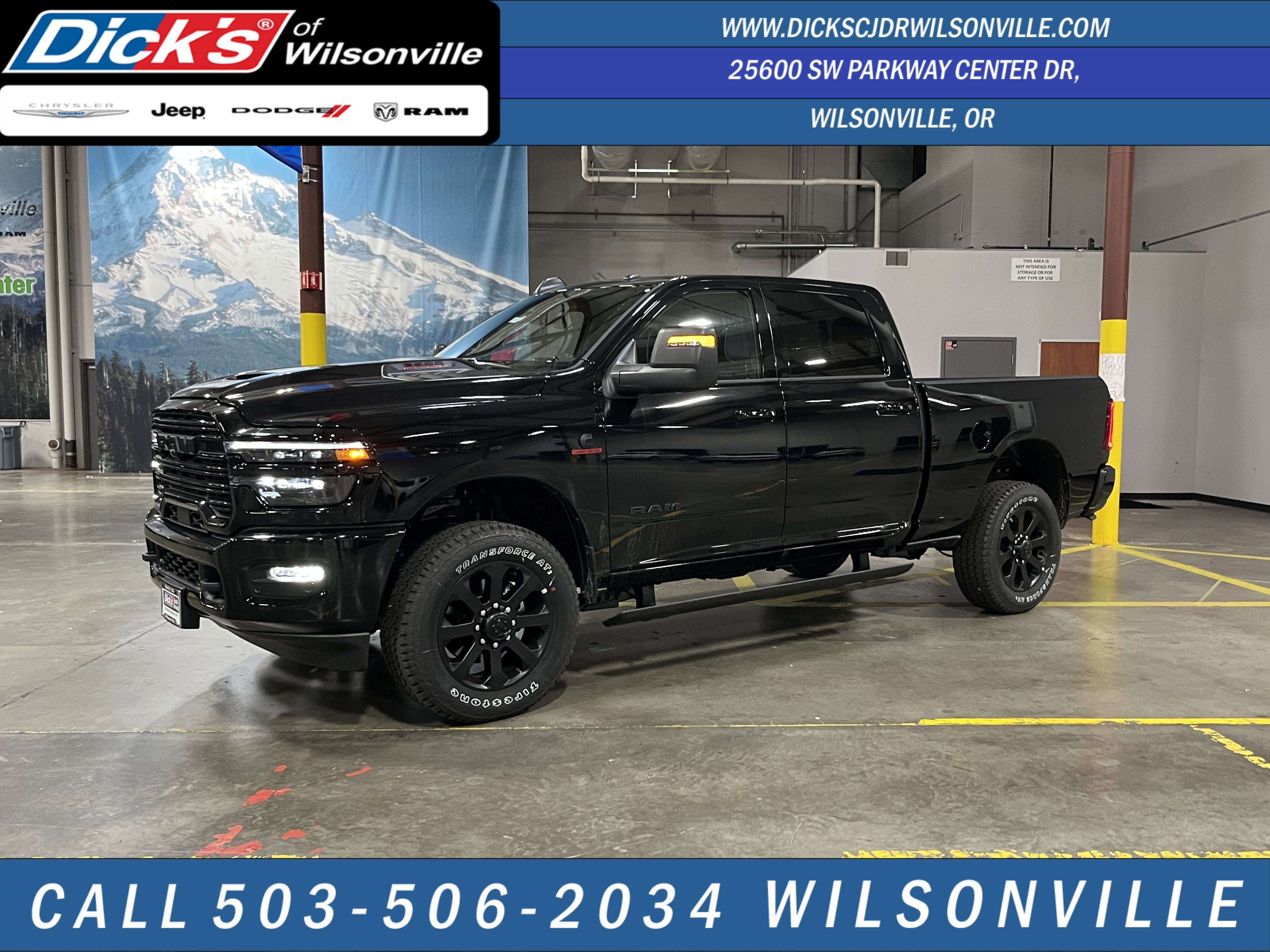 2026 RAM Ram 2500 RAM 2500 LARAMIE CREW CAB 4X4 6'4' BOX