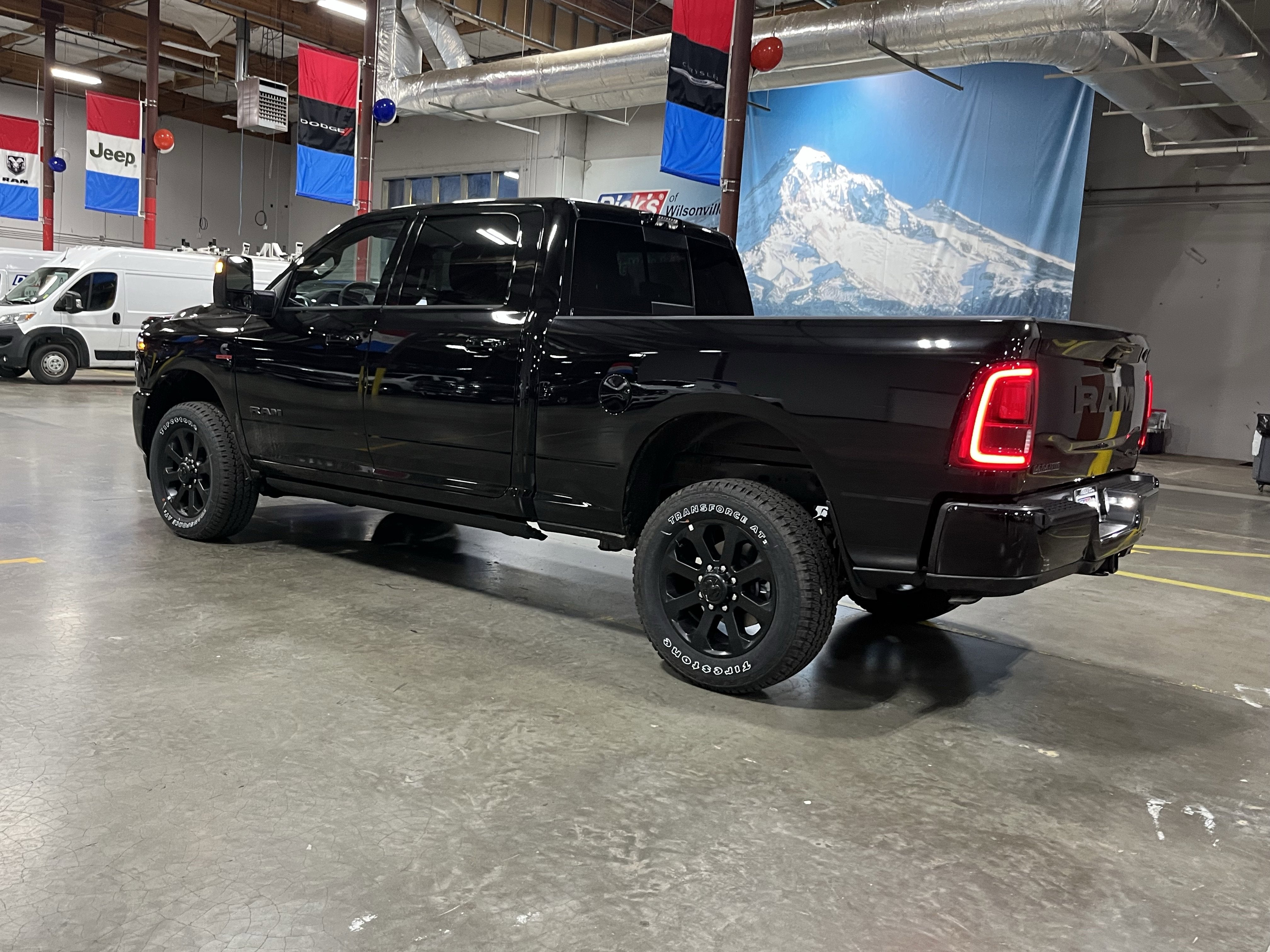 2026 RAM Ram 2500 RAM 2500 LARAMIE CREW CAB 4X4 6'4' BOX