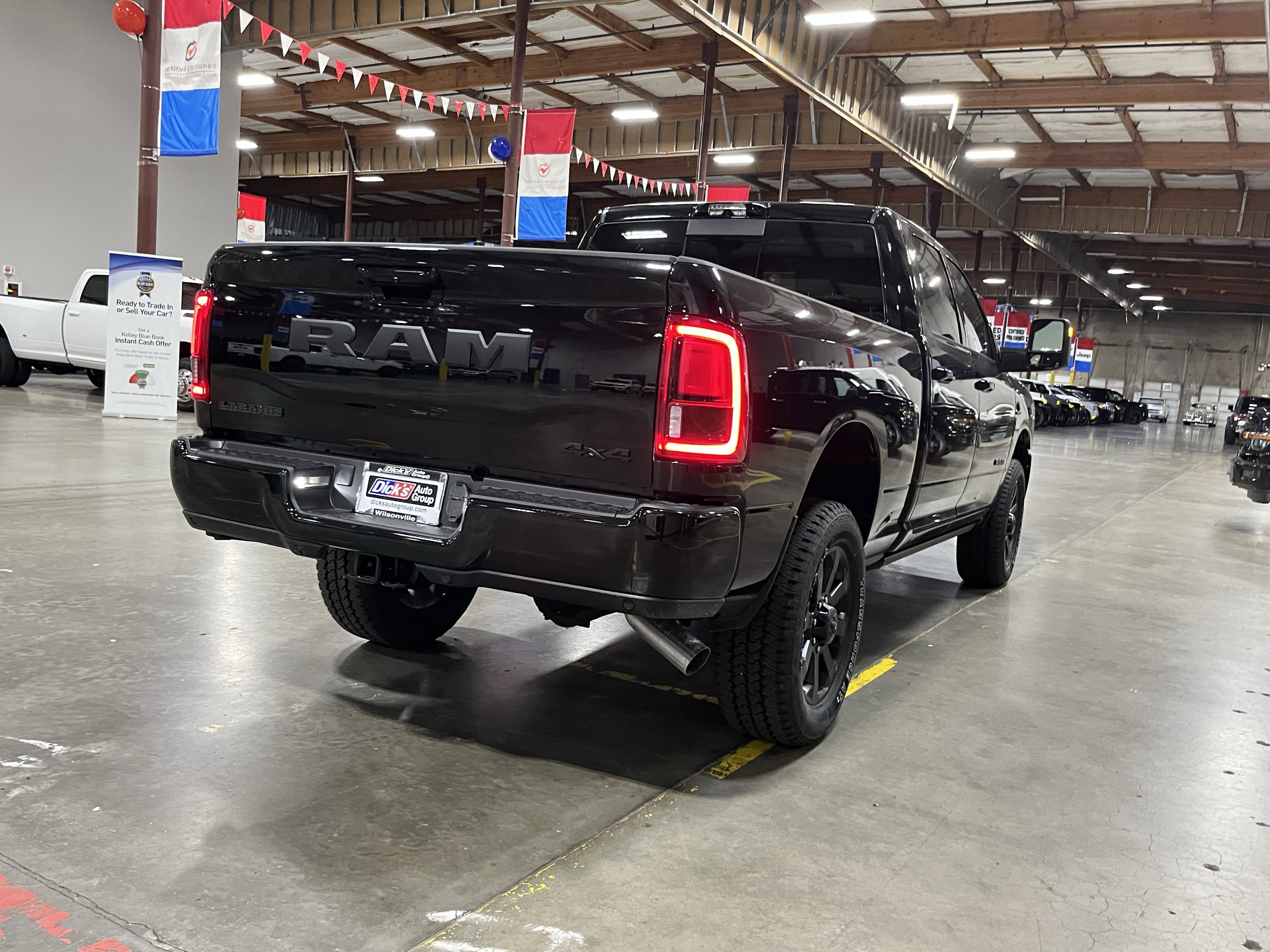 2026 RAM Ram 2500 RAM 2500 LARAMIE CREW CAB 4X4 6'4' BOX