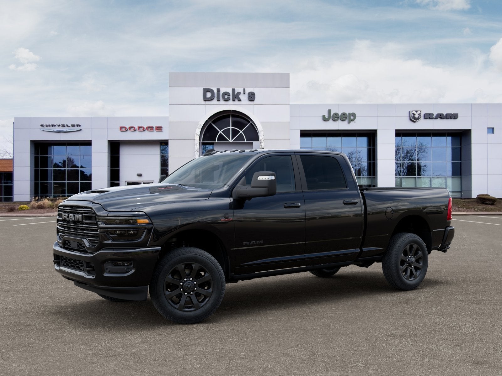 2027 RAM Ram 2500 RAM 2500 LARAMIE CREW CAB 4X4 6'4' BOX