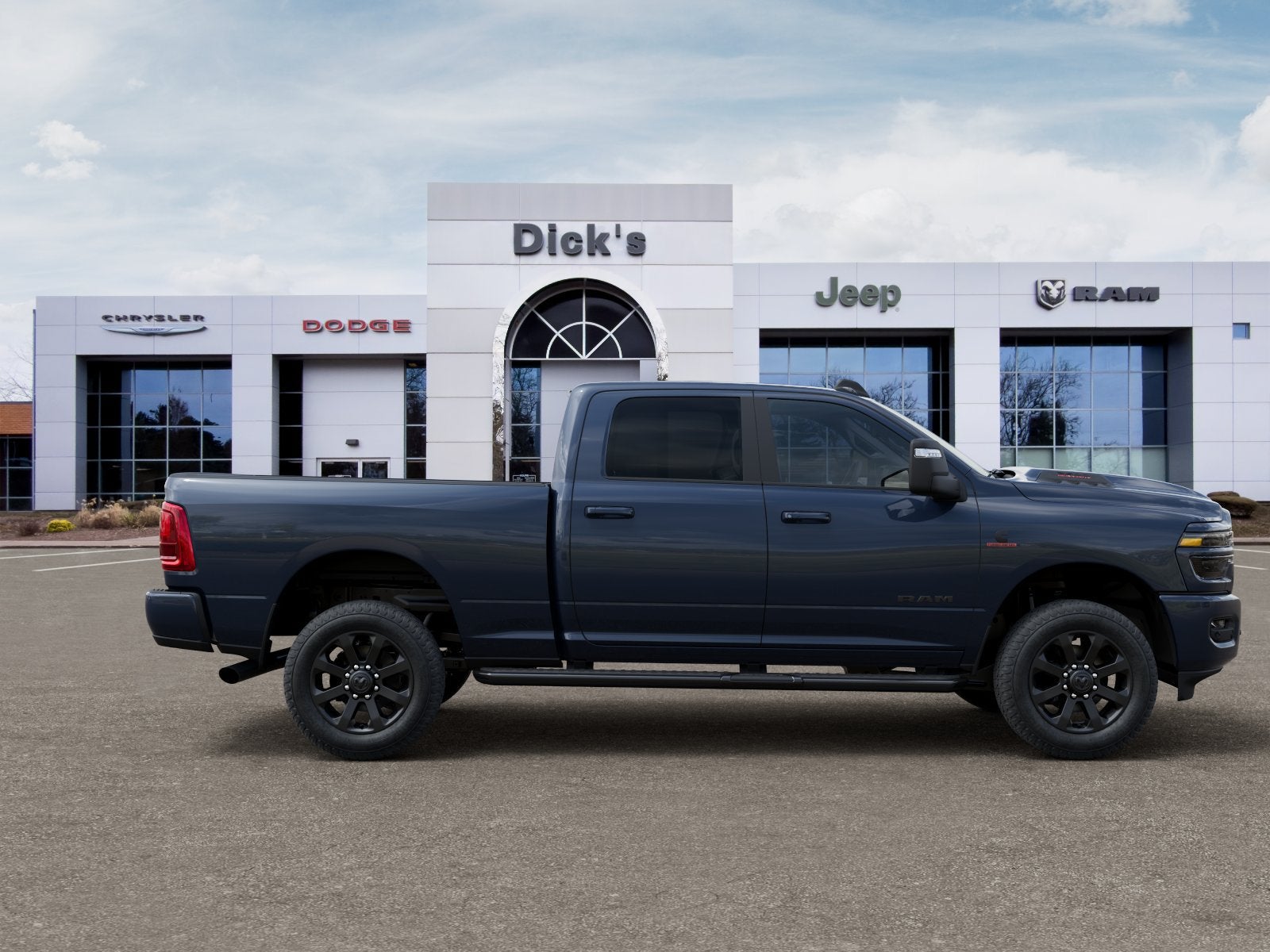 2027 RAM Ram 2500 RAM 2500 LARAMIE CREW CAB 4X4 6'4' BOX
