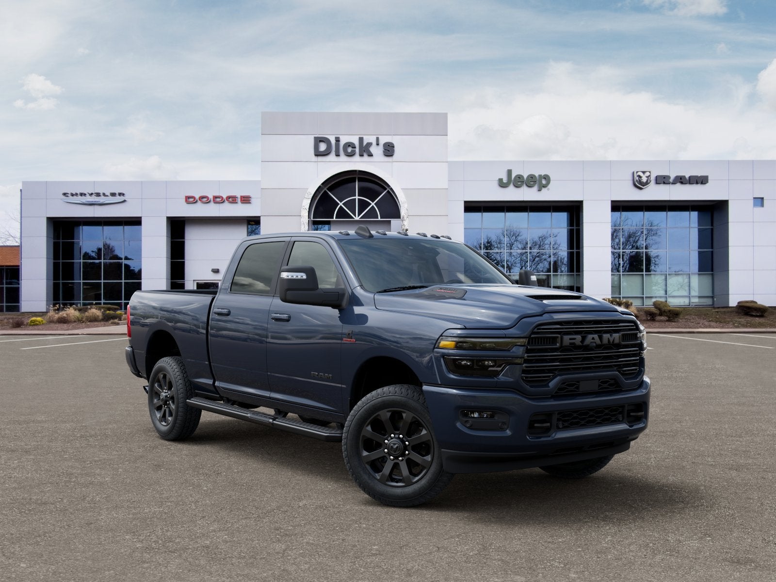 2027 RAM Ram 2500 RAM 2500 LARAMIE CREW CAB 4X4 6'4' BOX