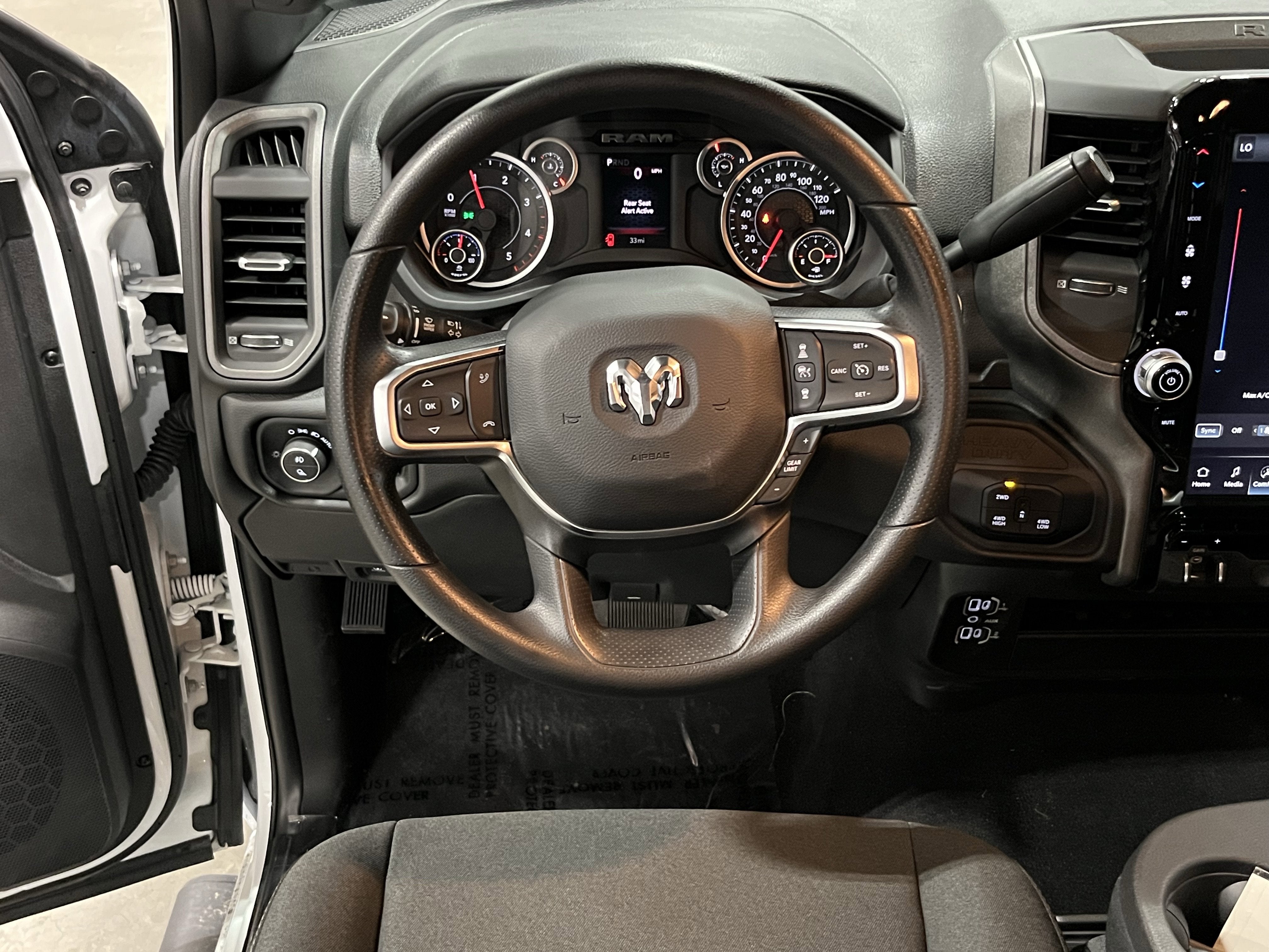 2025 RAM Ram 2500 RAM 2500 TRADESMAN CREW CAB 4X4 8' BOX