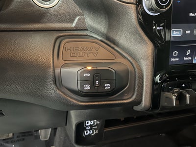 2025 RAM Ram 2500 RAM 2500 TRADESMAN CREW CAB 4X4 8' BOX