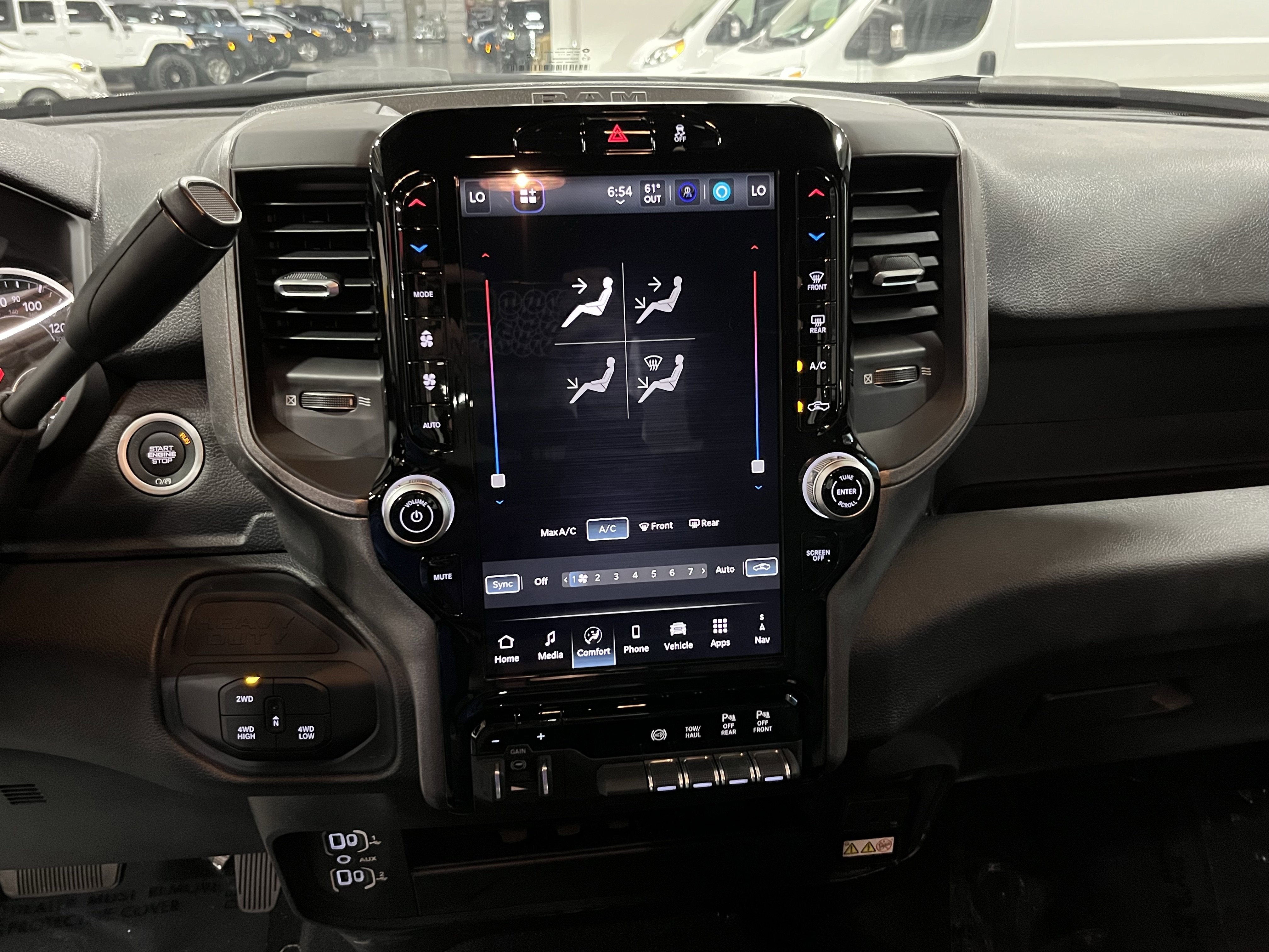 2025 RAM Ram 2500 RAM 2500 TRADESMAN CREW CAB 4X4 8' BOX