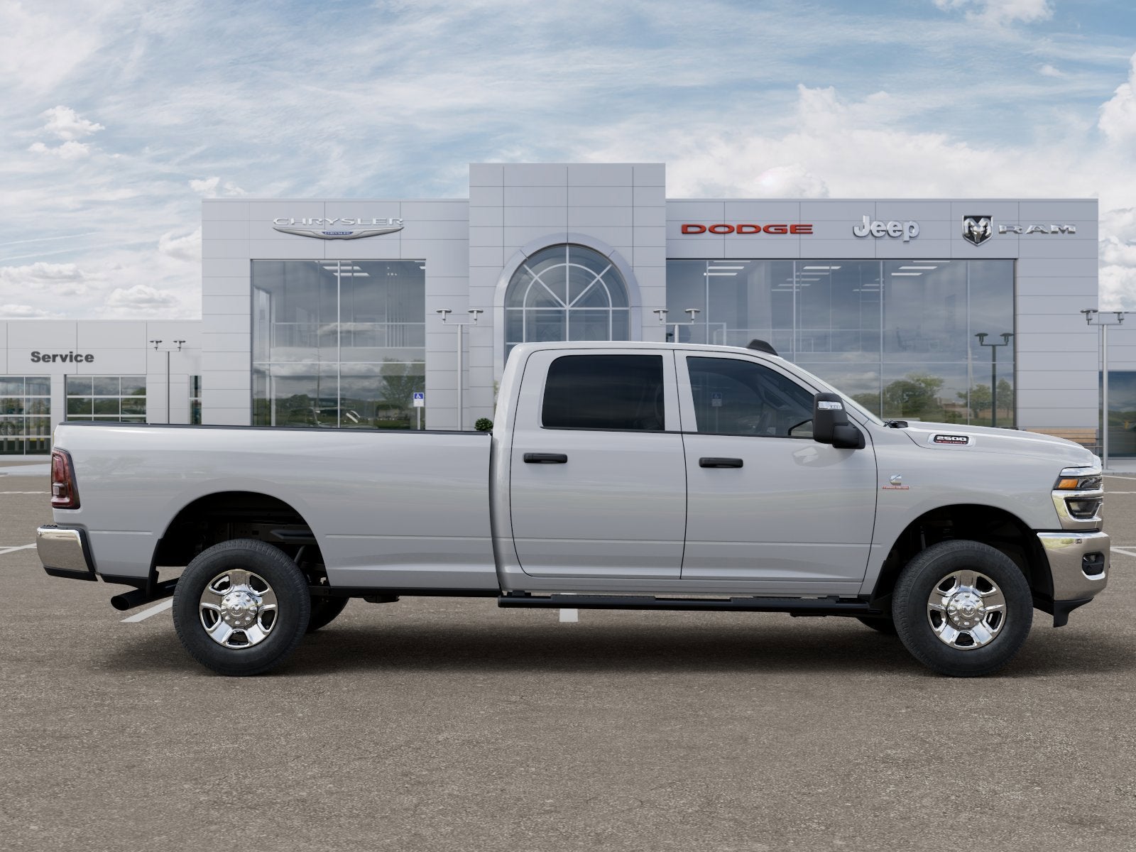2025 RAM Ram 2500 RAM 2500 TRADESMAN CREW CAB 4X4 8' BOX