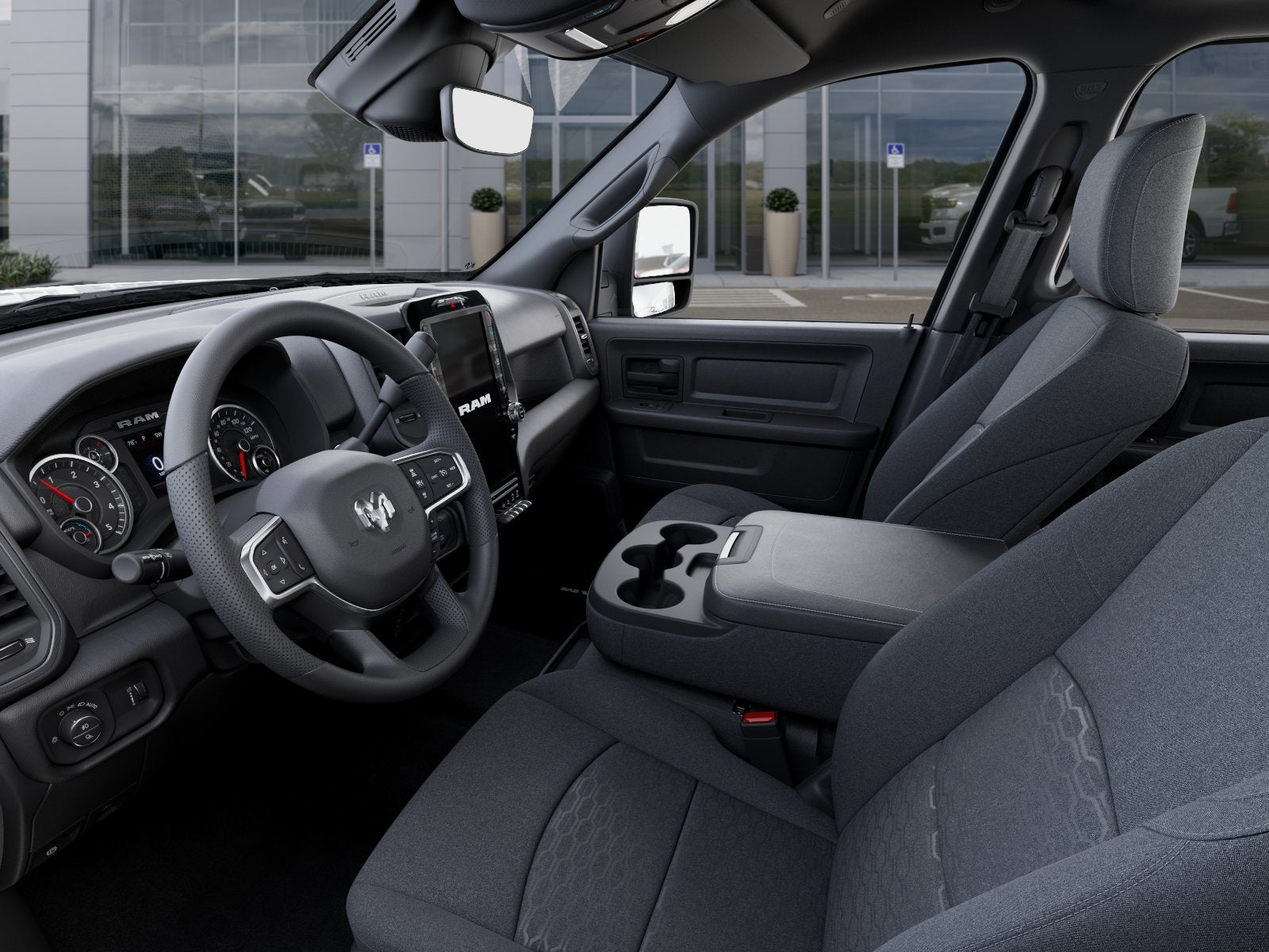 2025 RAM Ram 2500 RAM 2500 TRADESMAN CREW CAB 4X4 8' BOX